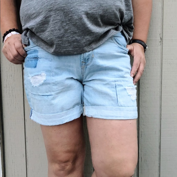 7” Denim shorts - Picture 2 of 3